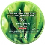 Крем для снятия макияжа с экстрактом зеленого чая Lebelage Green Tea Moisture Cleaning Cleansing Cream