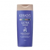 Шампунь с церамидными ампулами идеальный блонд KeraSys Advanced Ultra Shine Purple Shampoo