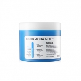  Увлажняющий крем для лица с гиалуроновой кислотой Welcos Iou Super Aqua Moist Cream