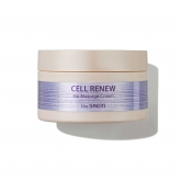 Массажный антивозрастной крем The Saem Cell Renew Bio Massage Cream