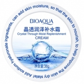 Питательный крем с гиалуроновой кислотой Bioaqua Crystal Through Moist Replenishment Cream