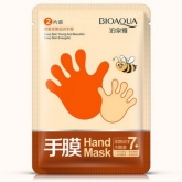 Маска-перчатки с медом Bioaqua Honey Hand Mask