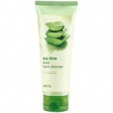 Очищающая пенка с экстрактом алое Skin79 Jeju Aloe Aqua Foam Cleanser