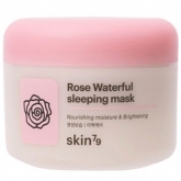 Ночная увлажняющая маска с экстрактом дамасской розы Skin79 Rose Waterful Sleeping Mask