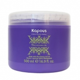 Маска с маслом макадамия для волос Kapous Macadamia Oil Mask