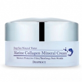 Крем для лица с морским коллагеном Deoproce Marine Collagen Mineral Cream