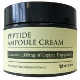 Интенсивно восстанавливающий крем Mizon Peptide Ampoule Cream