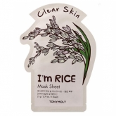 Тканевая маска для лица с рисом Tony Moly I'm Real Rice Mask Sheet