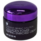 Питательный крем с морским коллагеном Mizon Collagen Power Firming Enriched Cream