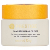 Крем с экстрактом улитки Secret Key Prestige Repairing Cream