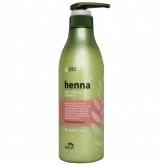 Эссенция - глазурь с экстактом хны и керамидами Flor de Man Henna Hair Glazing Essence