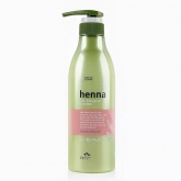 Укрепляющая эмульсия для волос Flor de Man Henna Hair Emulsion Essence