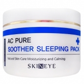 Очищающая  ночная маска для проблемной кожи Skineye Ac Pure Soother Sleeping Pack