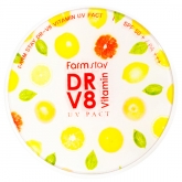 Компактная пудра с витаминами FarmStay DR-V8 Vitamin UV Pack SPF50+/PA+++