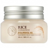 Увлажняющий крем с керамидами The Face Shop Rice & Ceramide Moisturizing Cream