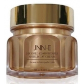 Антивозрастной дневной крем с золотом и улиточным муцином Jungnani Jnn-II 24k Gold Comfortable Shield Day Cream