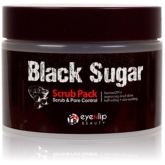 Маска-скраб с тростниковым сахаром Eyenlip Black Sugar Scrub Pack