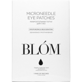 Увлажняющие патчи для век с микроиглами Blom Moisturizing and Rejuvenating Microneedle Eyepatches