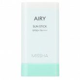 Солнцезащитный крем с улиточным муцином Missha Safe Block Airy Sun Stick SPF50+ PA++++