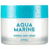 Увлажняющий минеральный крем для лица A'Pieu Aqua Marine Mineral Deep Cream