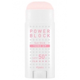 Солнцезащитный стик A'Pieu Power Block Tone Up Sun Stick Pink SPF50+/PA++++