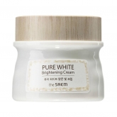 Крем для сияния кожи The Saem Pure White Brightening Cream