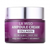 Крем-сыворотка с коллагеном La Miso Ampoule Cream Collagen