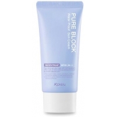 Водостойкий солнцезащитный крем для лица A'Pieu Pure Block Water Proof Natural Sun Cream SPF50 PA+++