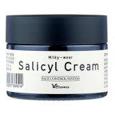 Крем-маска с салициловой кислотой Elizavecca Sesalo Face Control System Salicyl Cream