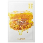 Маска для лица с экстрактом меда тканевая The Saem Natural Honey Mask Sheet