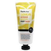 Лимонный крем для ног FarmStay Lemon Intensive Moisture Foot Cream