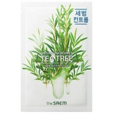 Маска для лица с экстрактом чайного дерева тканевая The Saem Natural Tea Tree Mask Sheet