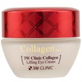 Крем – лифтинг для кожи вокруг глаз с коллагеном 3W Clinic Collagen Lifting Eye Cream
