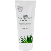 Увлажняющий bb-крем с алоэ Jigott Aloe Sun Protect BB Cream