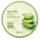 Универсальный гель с алоэ Skin79 Jeju Aloe Aqua Soothing Gel