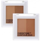 Сияющие контурные румяна Tony Moly Cheektone Contour Duo