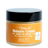 Крем на основе лошадиного масла Jigott Horse Oil Moisture Cream