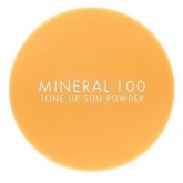 Финишная солнцезащитная минеральная пудра A'Pieu Mineral 100 Tone Up Sun Powder SPF50+ PA++