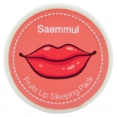 Маска для ухода за губами The Saem Saemmul Fruits Lip Sleeping Pack