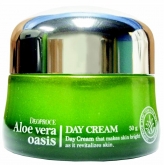 Дневной крем для лица Deoproce Aloe Vera Oasis Day Cream