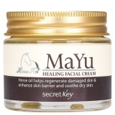 Лечебный крем для лица Secret Key Mayu Healing Facial Cream