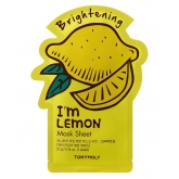 Тканевая маска для лица с лимоном Tony Moly I'm Real Lemon Mask Sheet