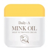 Экстрапитательный крем с жиром норки Deoproce Daily A Mink Oil Deep Nutrition Cream