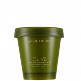 Охлаждающая маска для волос с маслом оливы Nature Republic Natural Olive Scalp Cooling Hair Pack