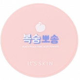 Рассыпчатая матирующая пудра с персиком It's Skin Peach Peach Tone Blur Powder