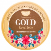 Гелевые патчи для глаз Koelf Hydro Gel Gold and Royal Jelly Eye Patch