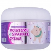 Крем с алмазной пудрой Elizavecca Milky Piggy Moisture Sparkle Cream