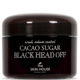 Сахарный скраб для лица с какао The Skin House Cacao Sugar Black Head Off