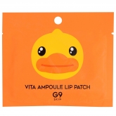 Гидрогелевые патчи для губ Berrisom B.Duck Vita Ampoule Lip Patch