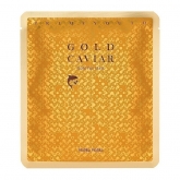 Тканевая маска для лица из золотой фольги Holika Holika Prime Youth Gold Caviar Foil Mask